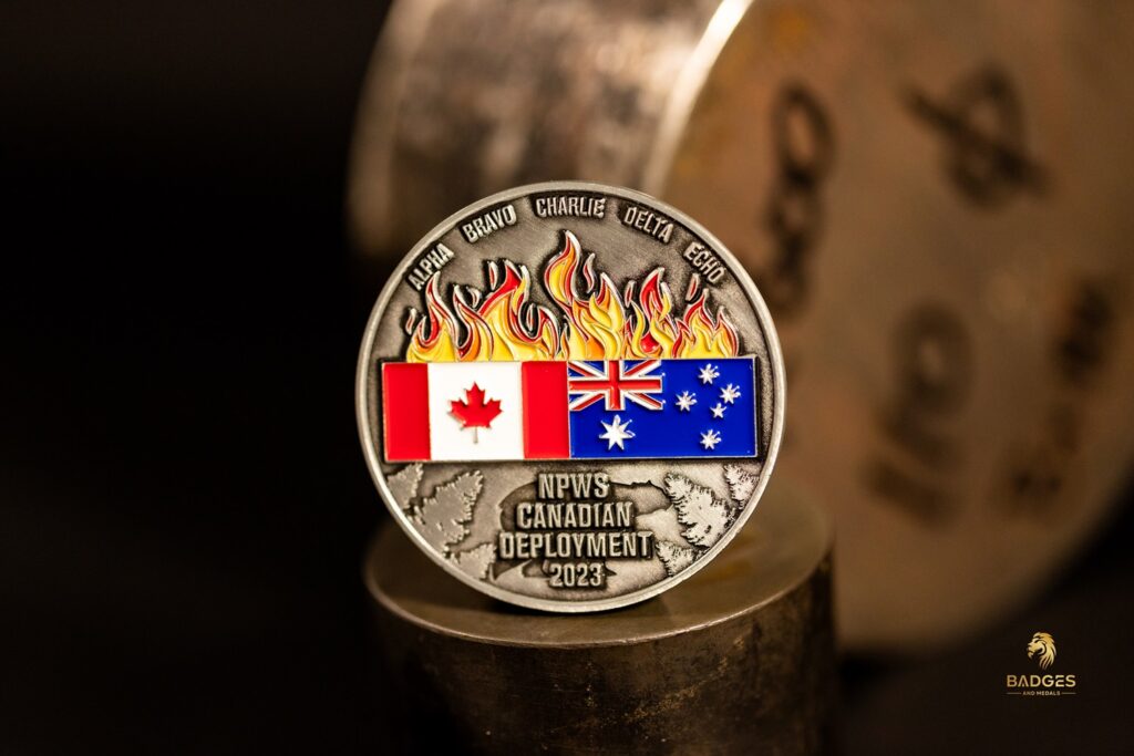 What's the Minimum Order Quantity for Custom Medals in Australia?
